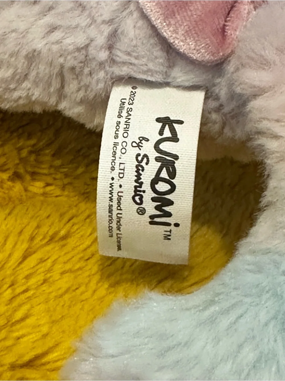 Sanrio two plush